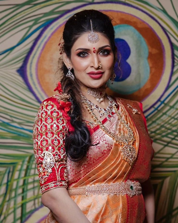 20 Silk Saree Blouse Designs to Wear with Your Favorite Kanjivaram or  Banarasi Saree!, Bridal Wear