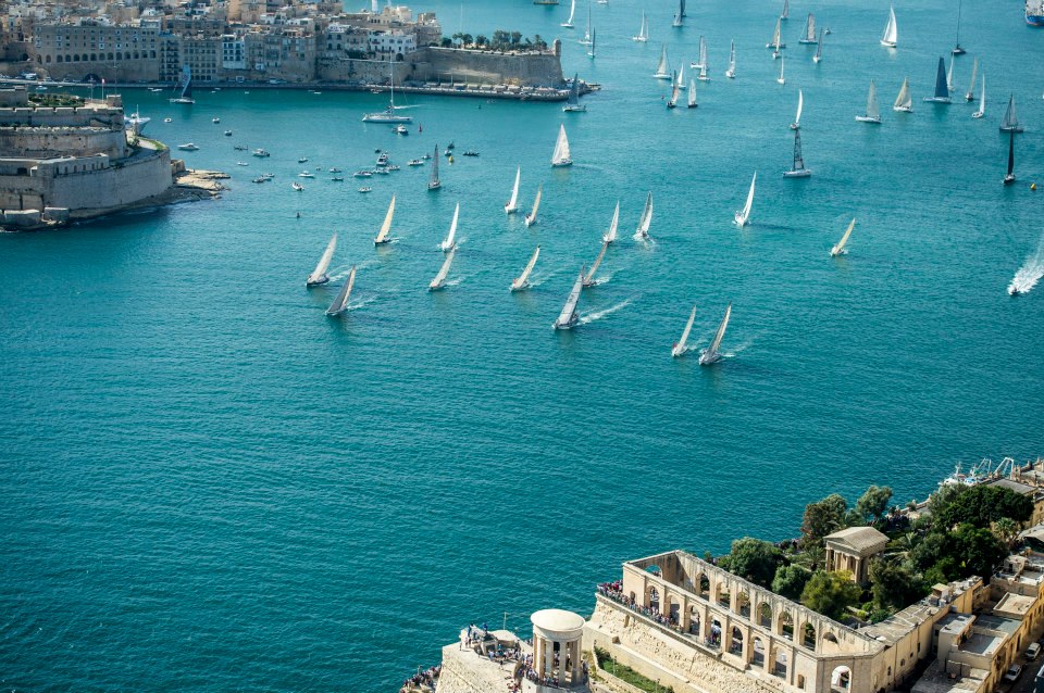 Регата Rolex Middle Sea Race