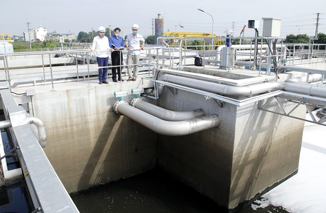 Xử lý nước thải công nghiệp loại bỏ các thành phần gây ô nhiễm