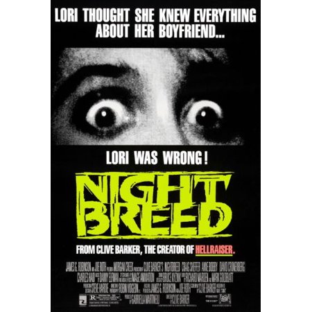 Image result for nightbreed movie poster