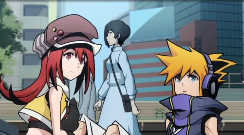 The World Ends With You | The Animation | Review | Pinnedupink.com