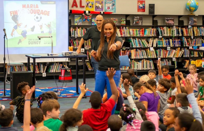 Mintz Elementary School students in Brandon, FL