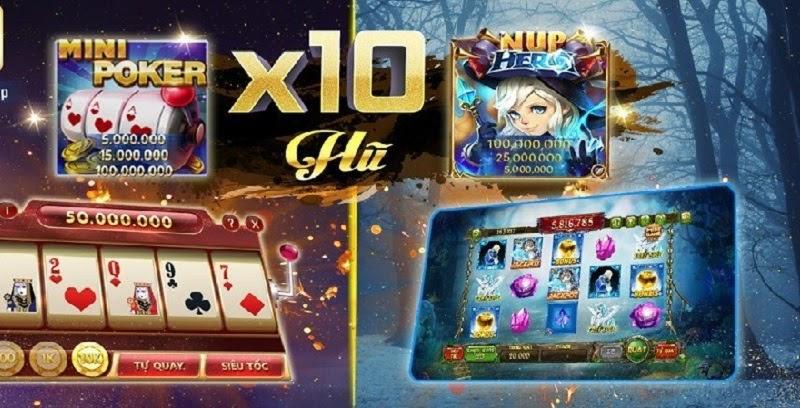 Chương trình x hũ cực hấp dẫn tại No1vin