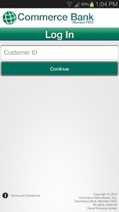 Download Commerce Bank for Android apk