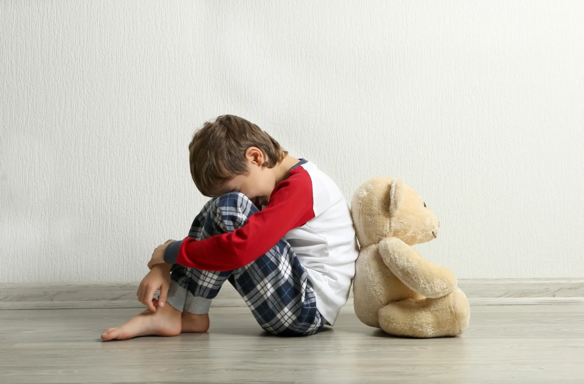 «Как распознать детскую депрессию?»