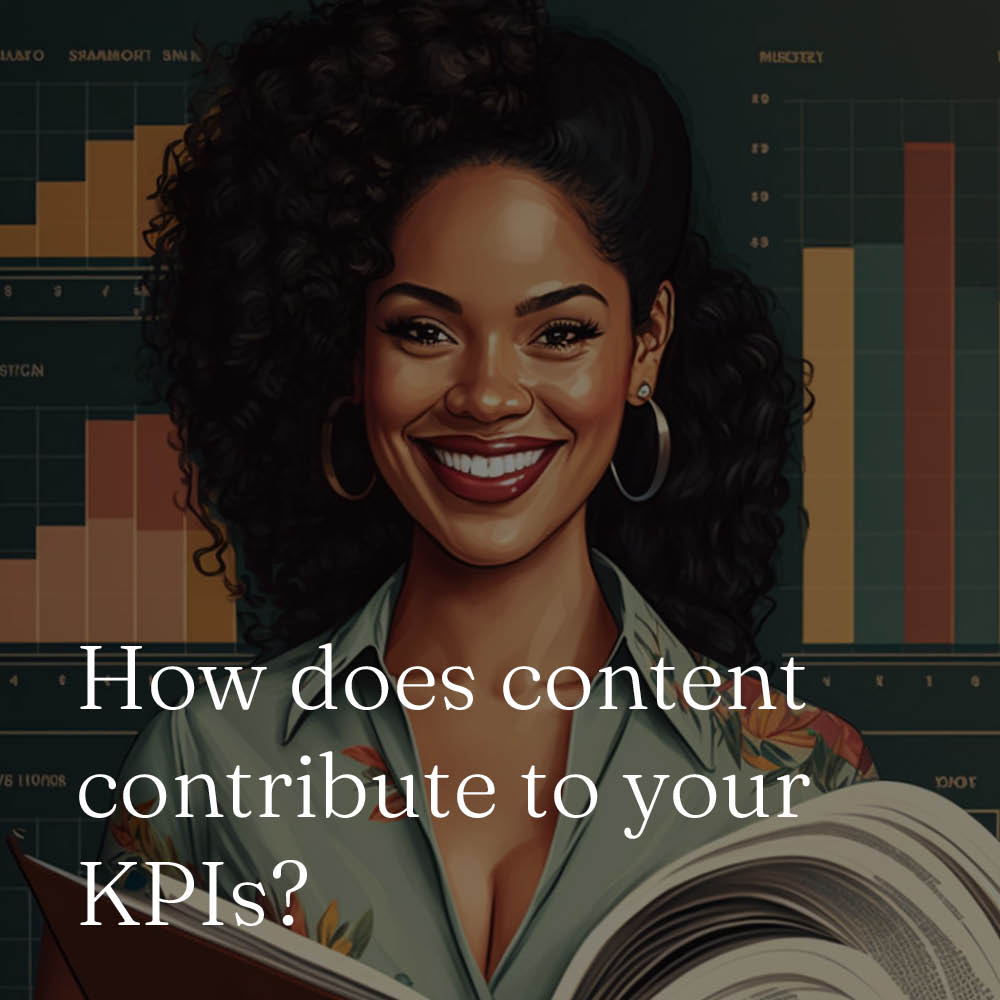 content audit: how does content contribute to your KPIs