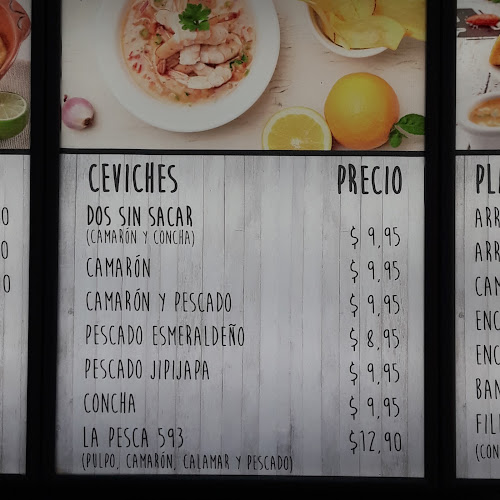 Opiniones de La Pesca Express en Quito - Marisquería