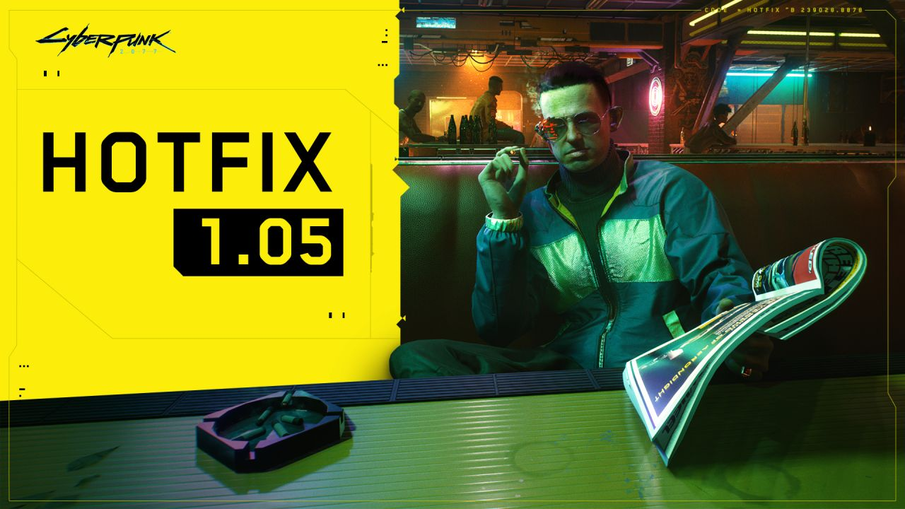 Cyberpunk 2077 tung hotfix 1.05 cho người dùng Xbox One và PS4.