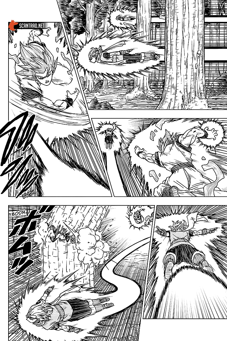Dragon Ball Super Chapitre 73 - Page 4