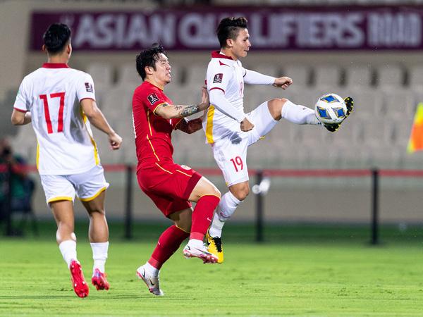 LIVE FOOTBALL China Tel 2-0 Vietnam Tel | Zhang Yuning opened the scoring, Wu  Lei scored Round 2