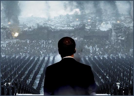 Photomontage Macron dans l'épisode final du Trône de Fer