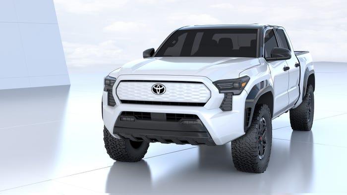 Toyota Unveils Electric Pickup Truck and Ford Bronco Challenger