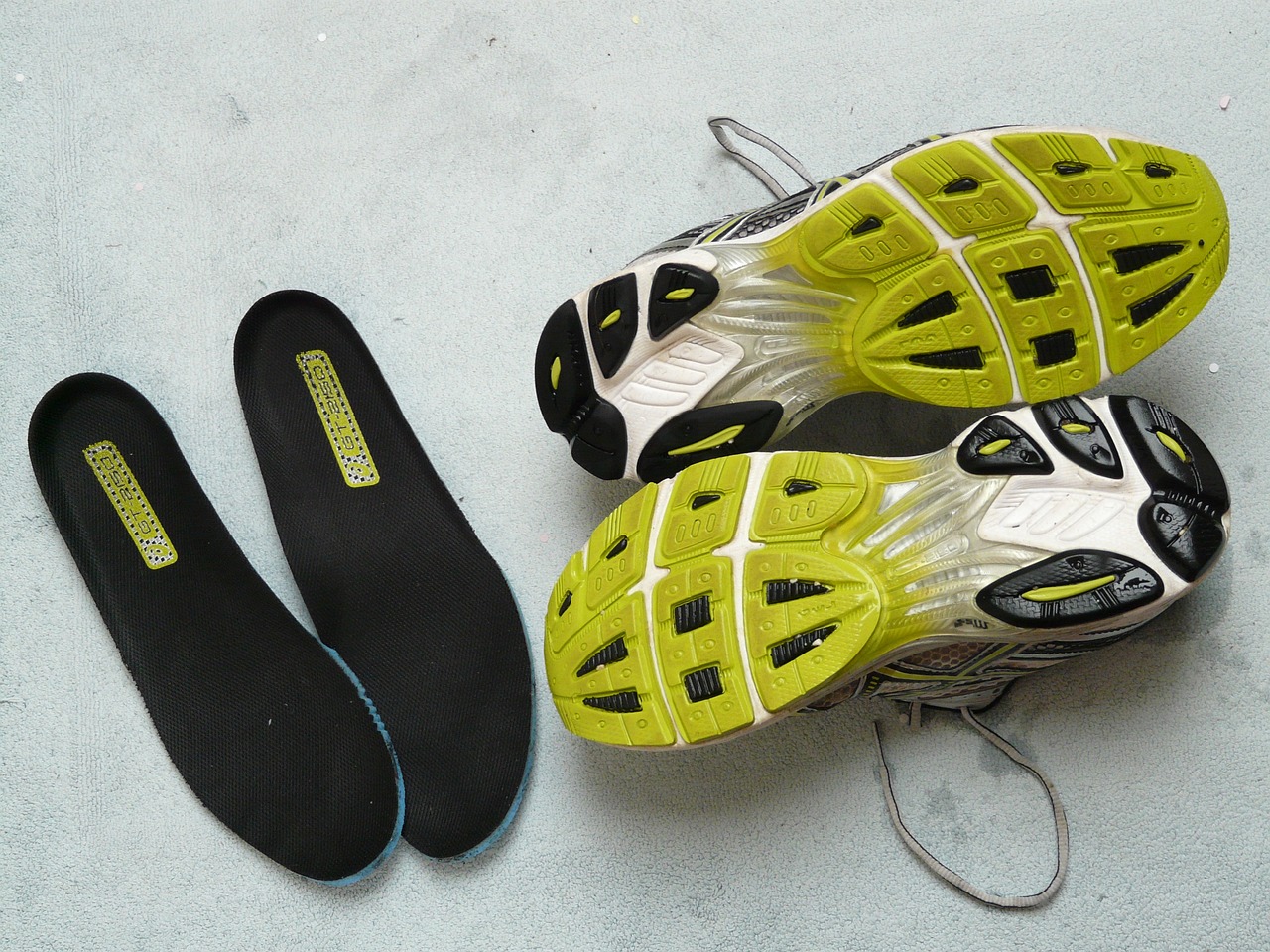 Choosing the right insole