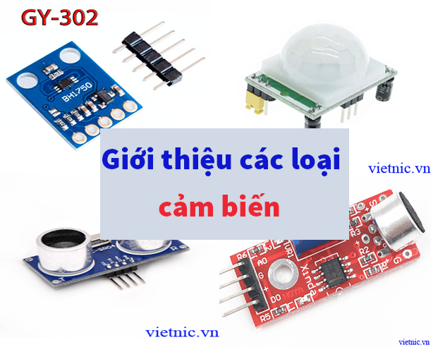 Giới thiệu về cảm biến