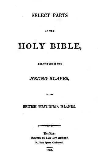 This image has an empty alt attribute; its file name is 320px-Select_Parts_of_the_Holy_Bible_for_use_of_the_Negro_Slaves.jpg