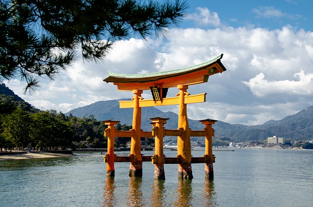 Itsukushima one of the places to visit in Japan