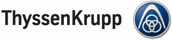 Logo de l'entreprise du groupe ThyssenKrupp