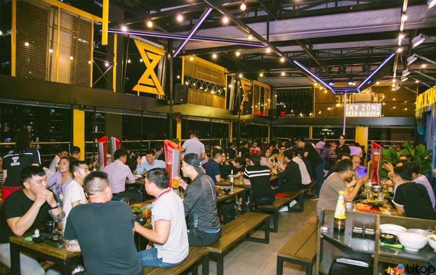 Đôi nét về Sky Zone Beer Garden