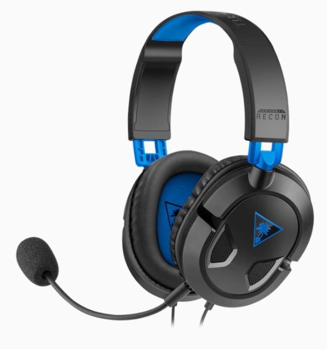features of Turtle beach recon 50x/recon 50p