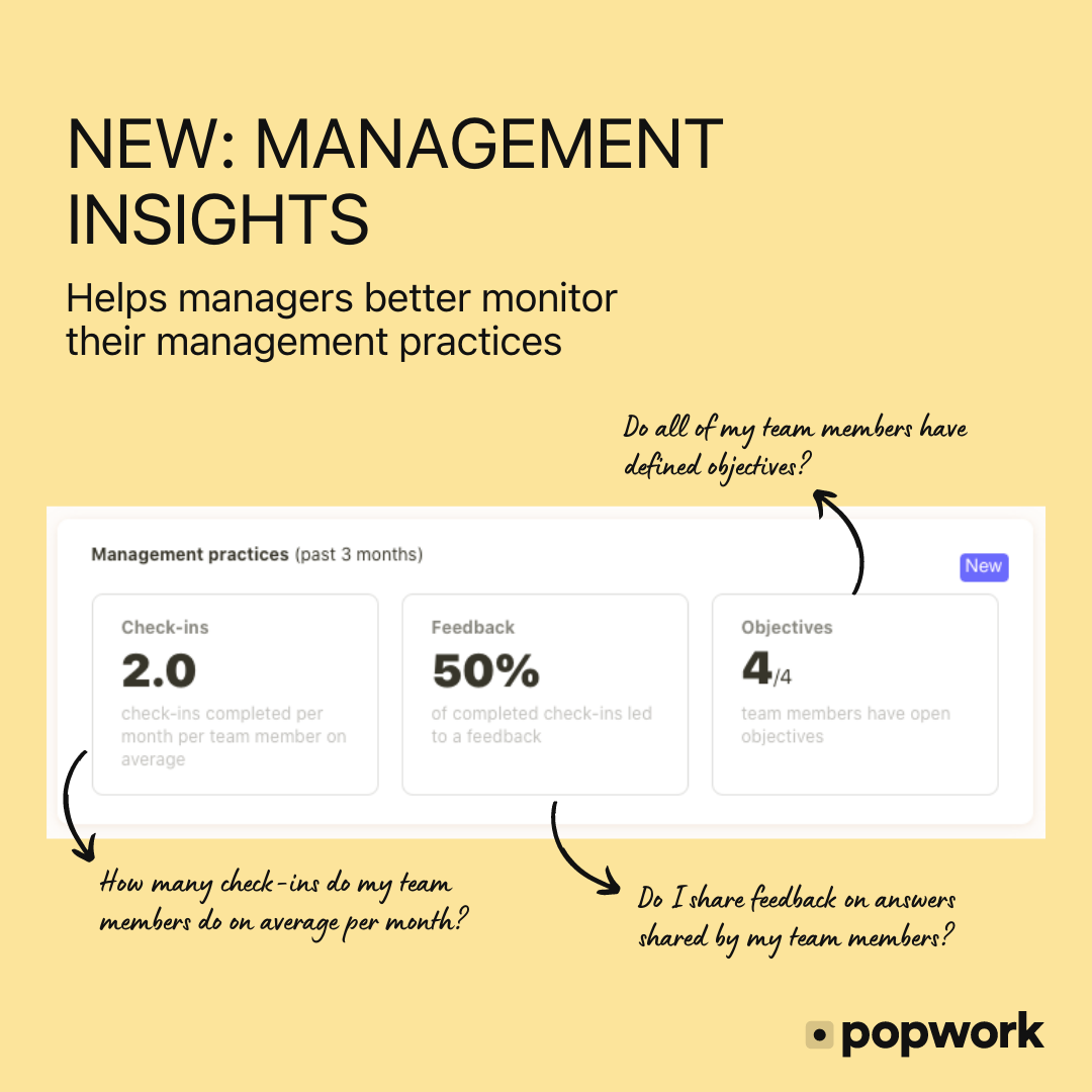 Popwork new management insights