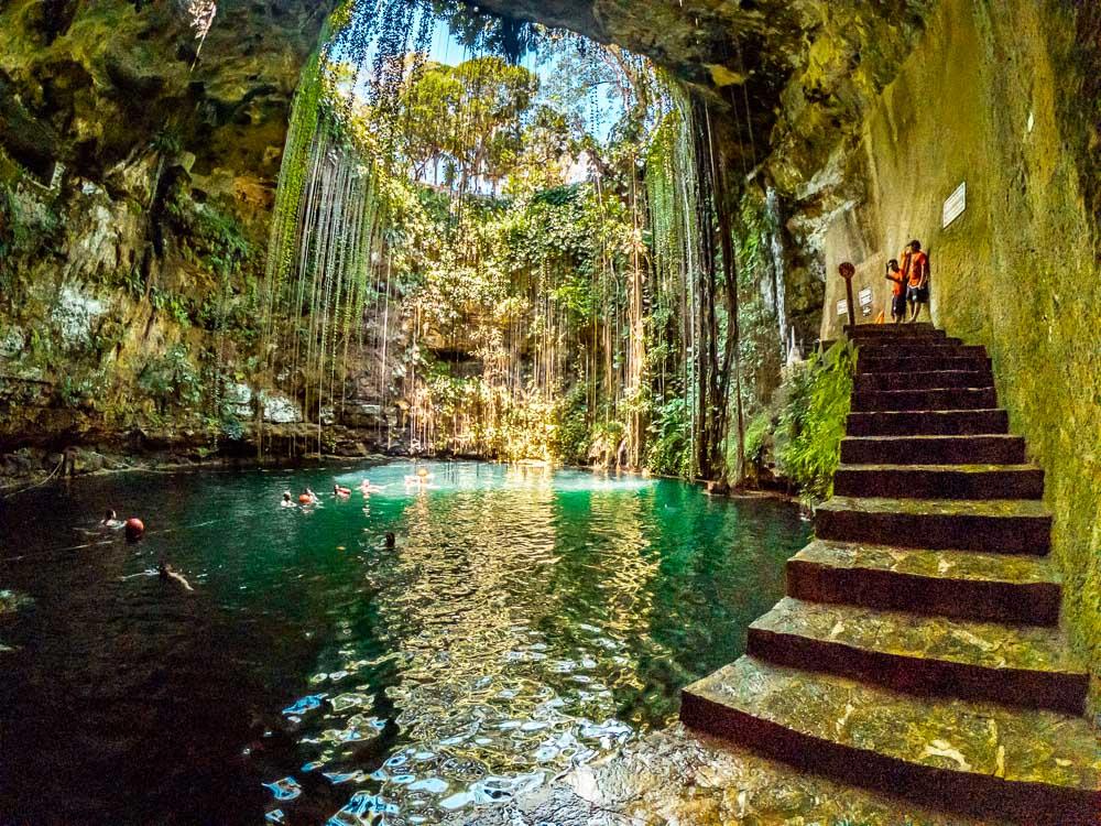 25 Things To Know About Cenote Ik Kil Yucatan - Traveltomtom.net