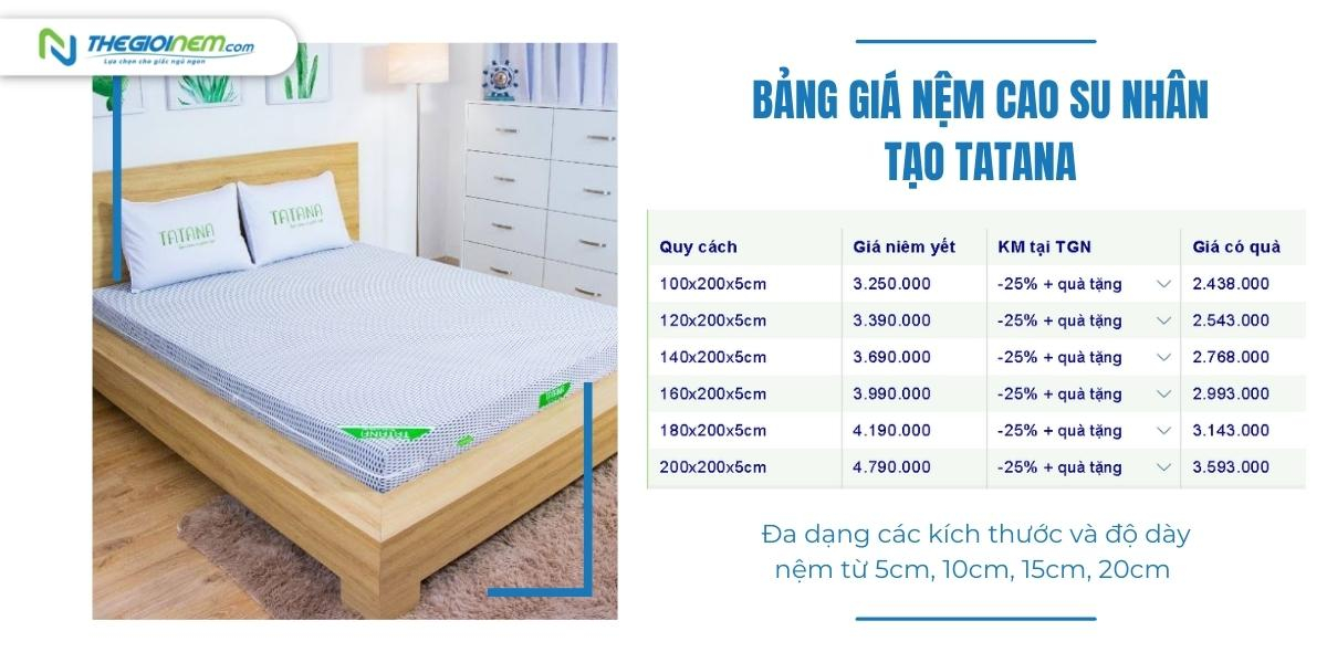 Cửa Hàng Bán Nệm Cao Su Giá Rẻ Tại Rạch Giá