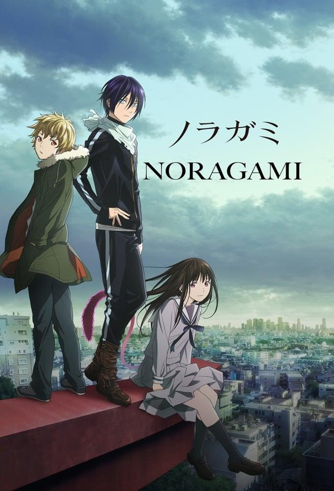 Noragami (TV Series 2014-2015) - Posters — The Movie ...