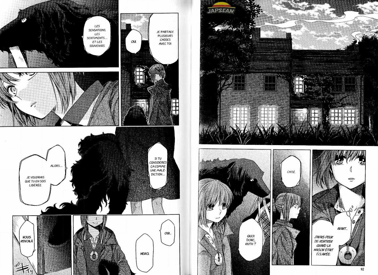 Mahou Tsukai No Yome: Chapter 13 - Page 12