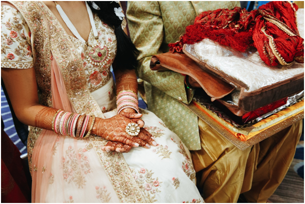 Dowry given during marriages