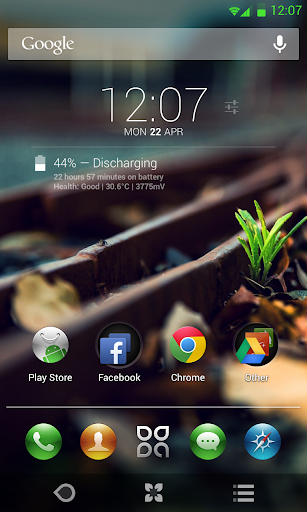 Elemente Theme for CM9/CM10.1 apk