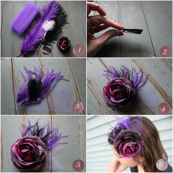 Kentucky Derby Fascinator Tutorial