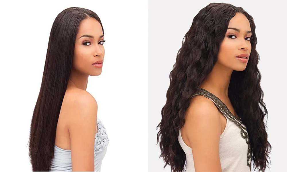 The Difference Between Real Hair Wigs And Synthetic Hair Wigs