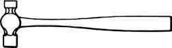 Hammer Straight Pen
