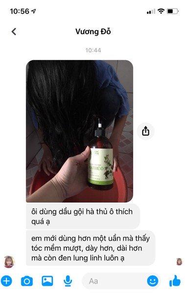 Làm đen tóc từ thảo dược thiên nhiên