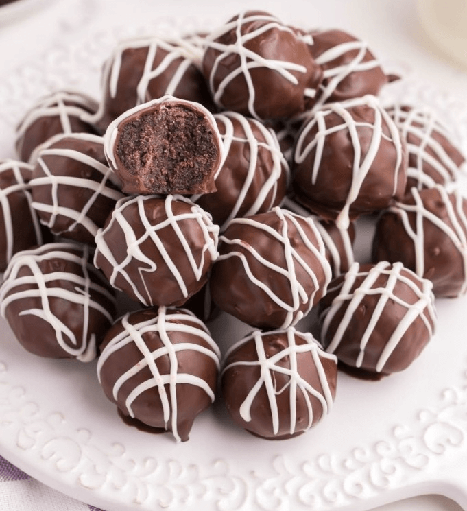 oreo balls christmas desserts