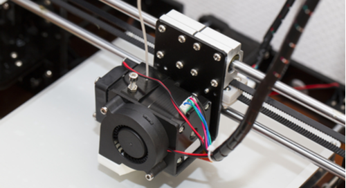 3D printer for fused deposition molding