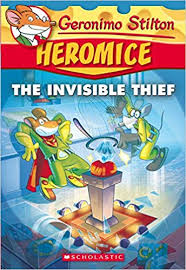 Image result for geronimo stilton books heromice