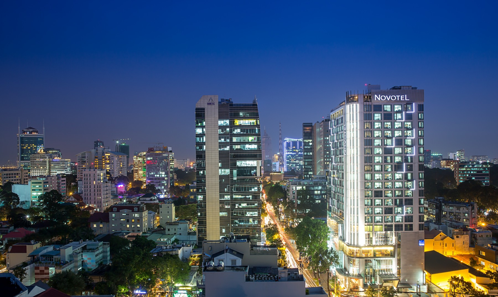 Novotel Saigon Centre - Khung Trời Nên Thơ Dành Cho Mọi Lễ Đường