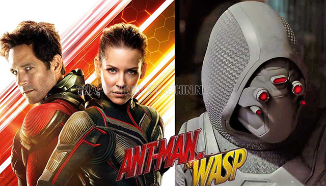 Ant Man and the Wasp, 2018