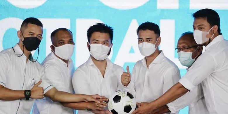 Artis Beli Klub Sepakbola Indonesia - raffi ahmad