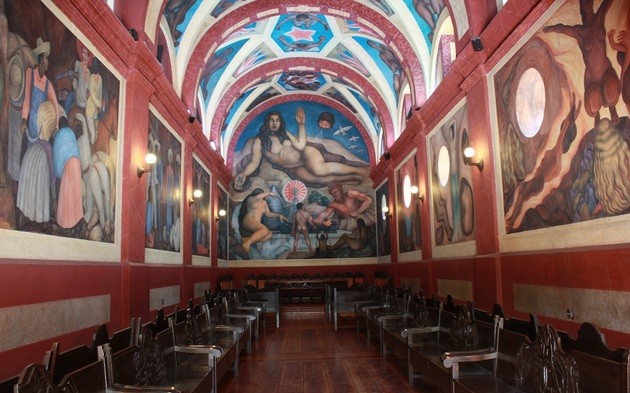 Diego Rivera: Universidad de Chapingo