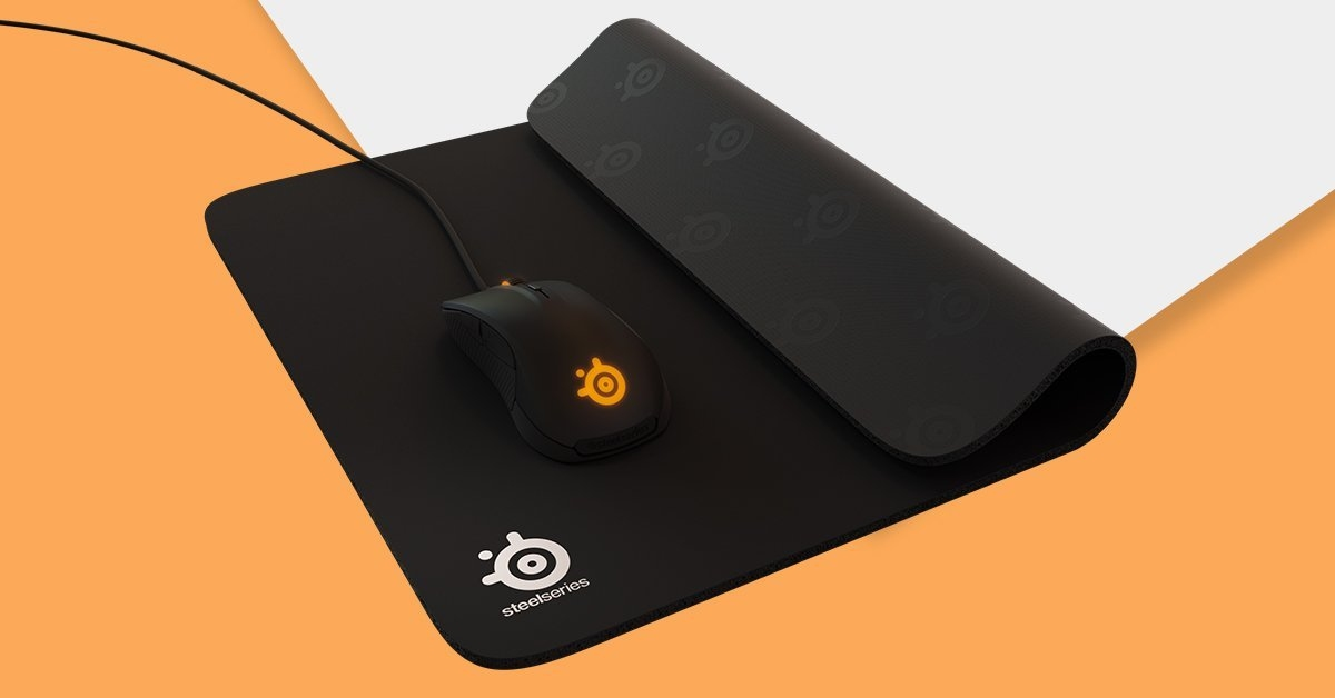 Review pad chuột SteelSeries QcK Heavy