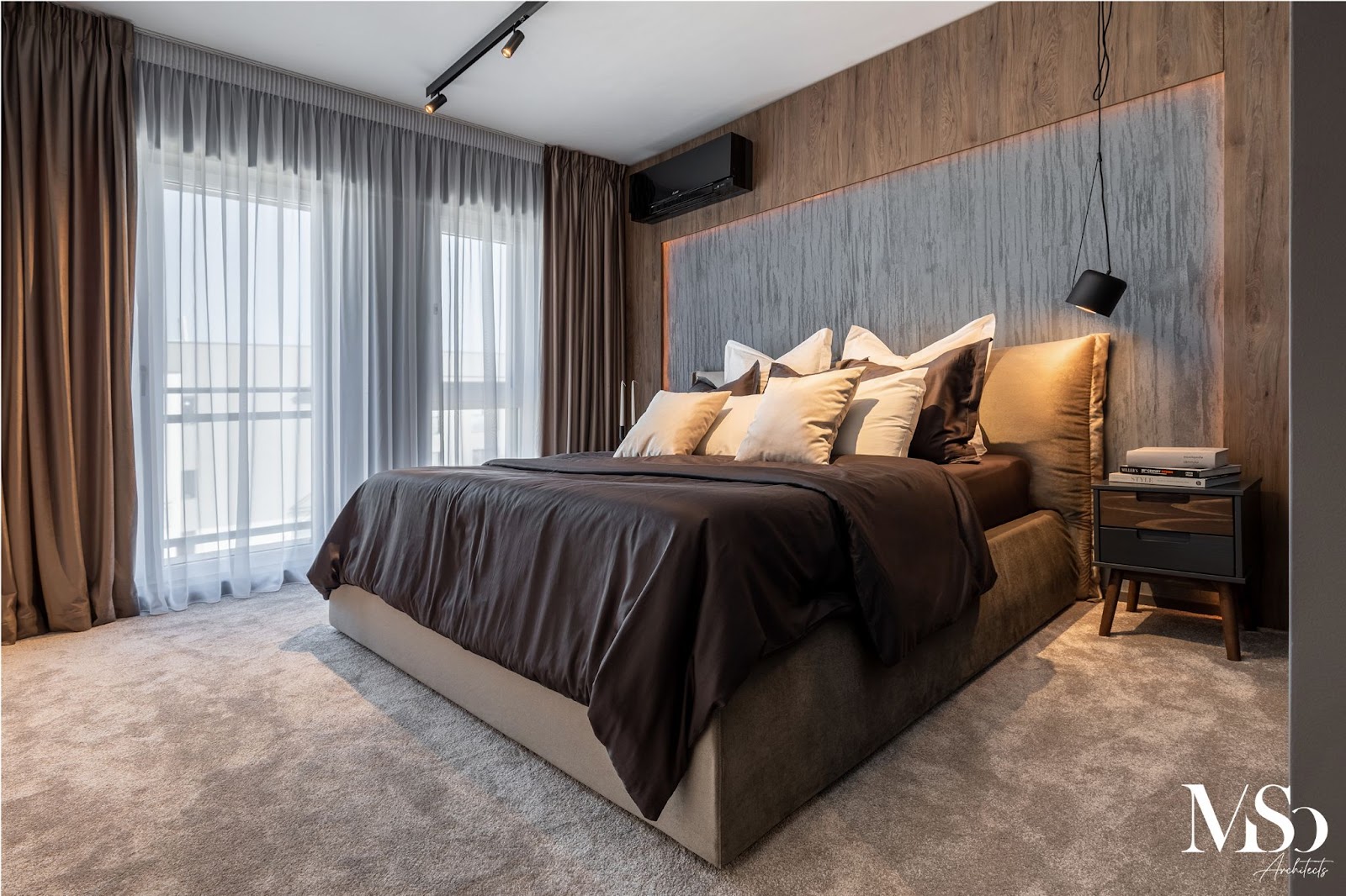 Modern, sobru, elegant: un proiect de amenajare interioară realizat cu produsele Benjamin Moore, 6, Murali Store
