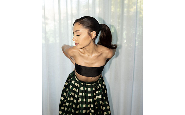 Since childhood, Ariana Grande has had a great passion for art