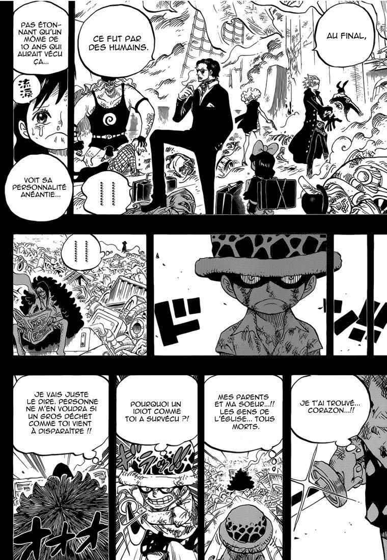 Manga One Piece Chapitre 762 - Page 16