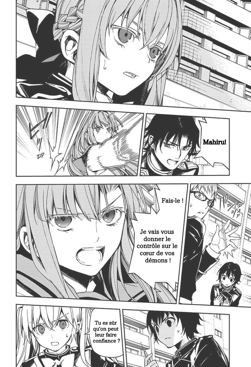 Seraph of the End Chapitre 107 - Page 24