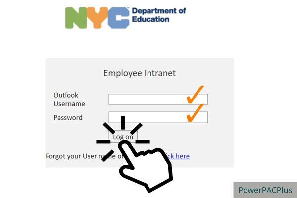 nycdoe pay portal login instructions
