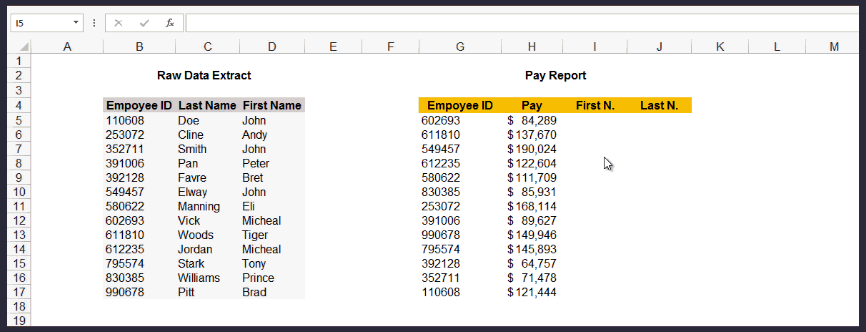 excel