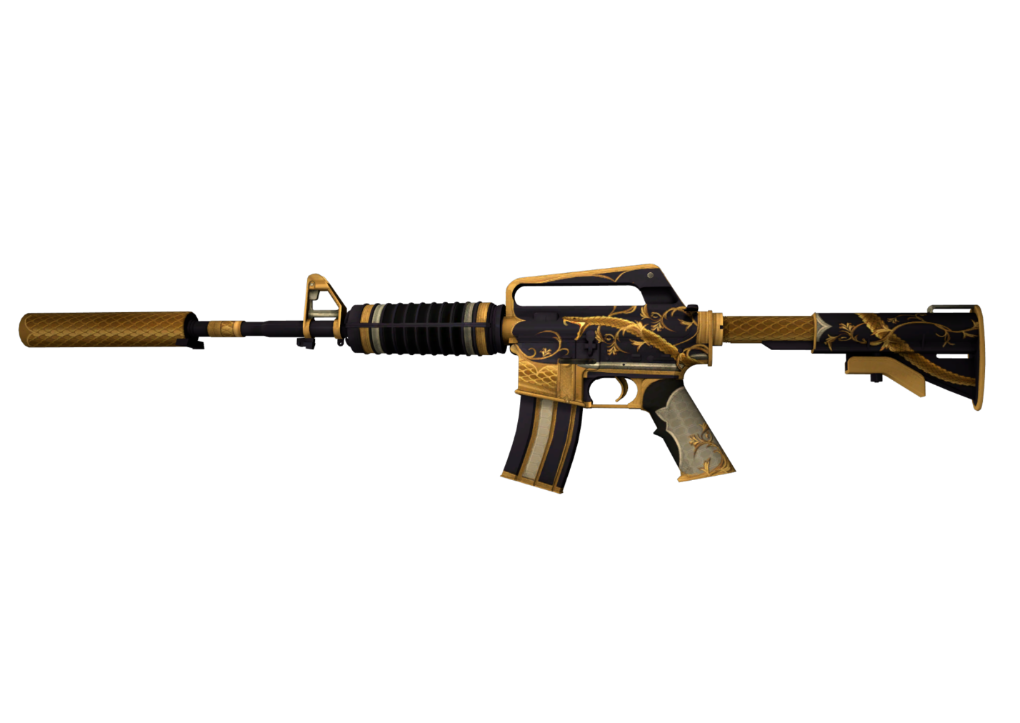 M4a4 cyber security 3d фото 17
