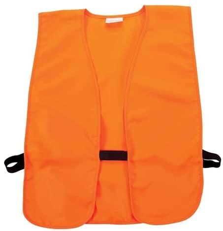 Allen Company Adult Men/Women - Youth - XL Adult Big Man - Blaze Orange Hunting/Safety Vest, Fits Chest Size (26-36 / 38-48 / Up to 60 Inch Chest Size) Small, Medium, Extra Large